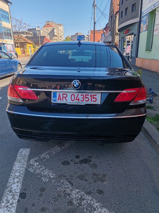 BMW SERIA 7  E65  2008