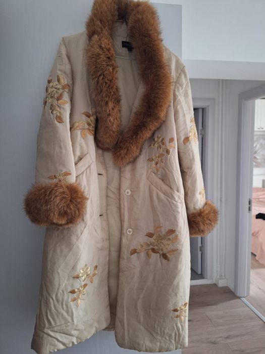 Palton M ,blanita naturals