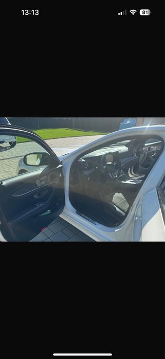 Mercedes Benz E220 D Amg Pachet