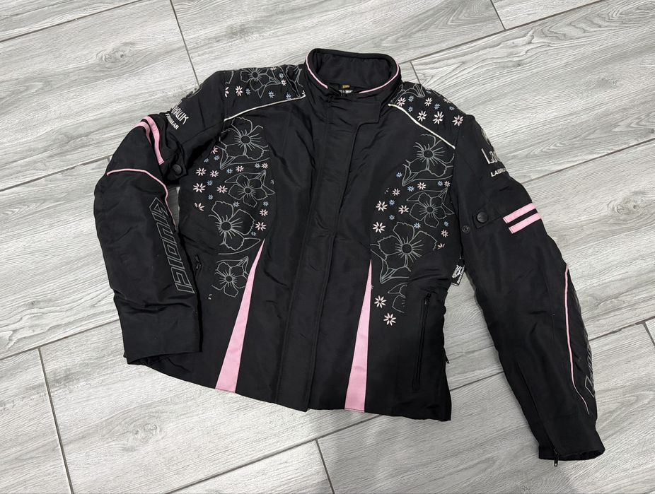 Geaca moto damă XXL model deosebit