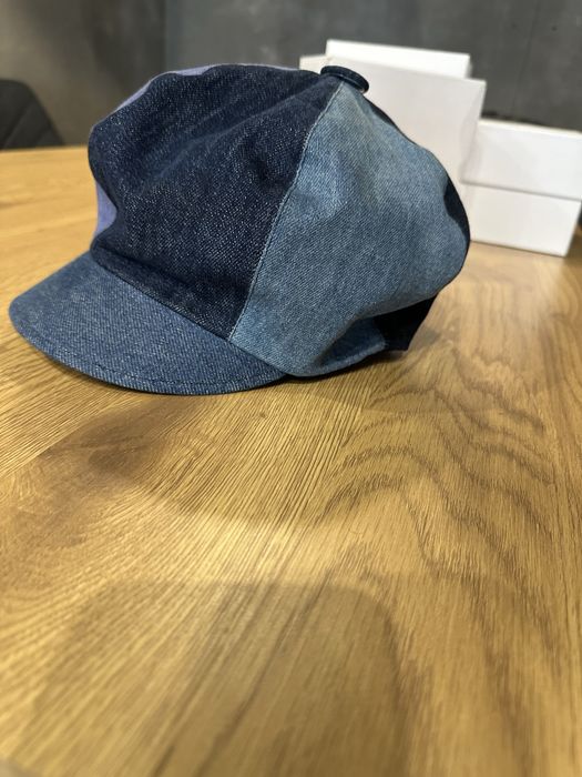 Dior denim hat  оригинална шапка