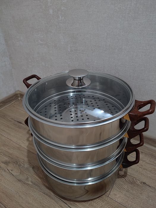 Мантоварка пароварка