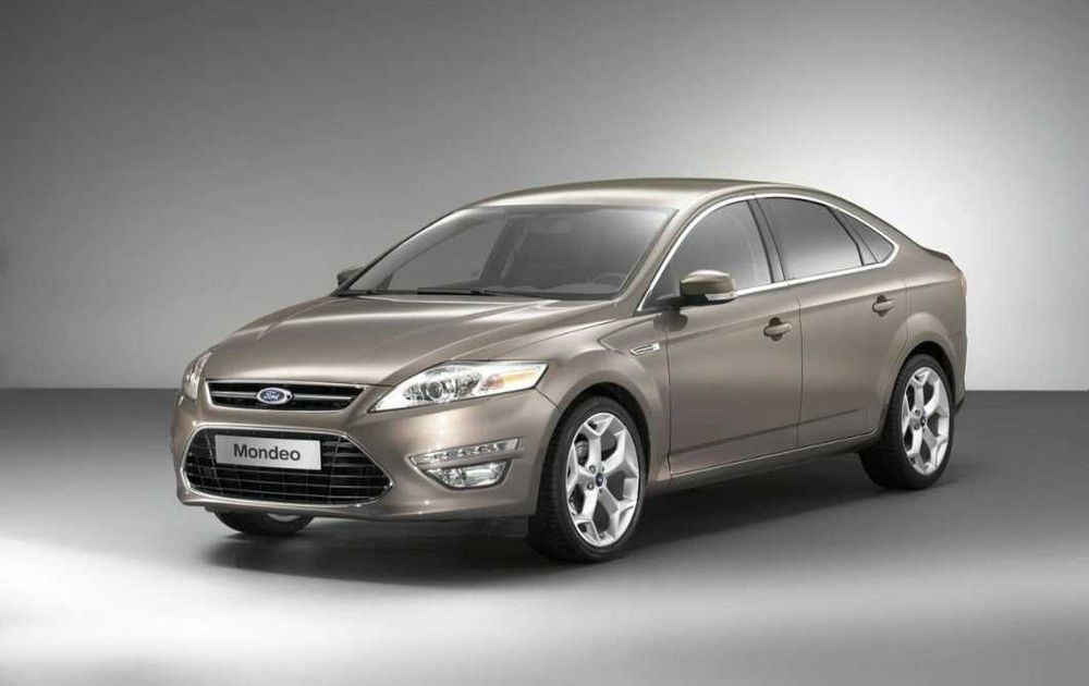 Ford Mondeo MK4.5 (Facelift) Cup Holder Divider/Поставка за чаша.