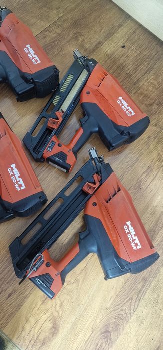 Hilti GX 90-WF pistol cuie lemn pana la 90