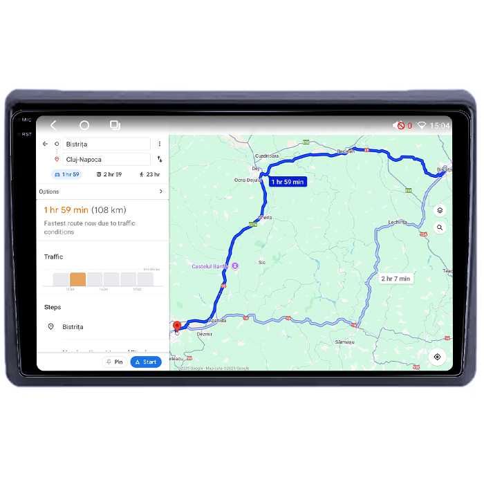 Navigatie Renault Master 2021 2GB 4GB 8GB Garantie Camera
