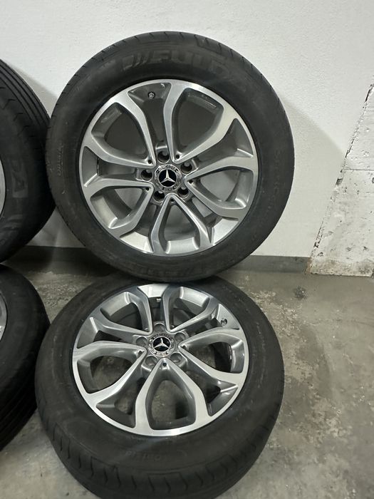 Jante 17 originale Mercedes Vito Viano C Classe +anv  225/55/17 + senz