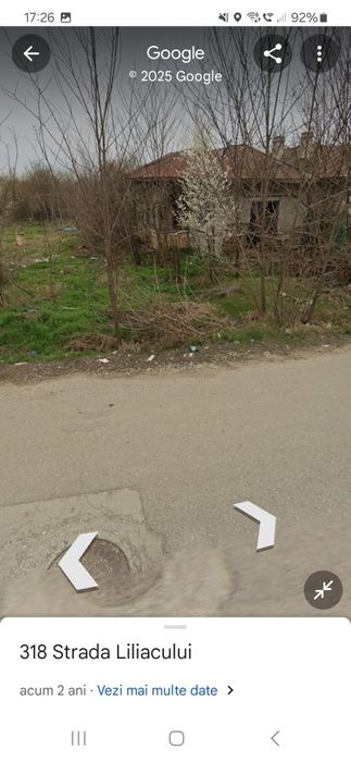 Teren intravilan sat Novaci, oraș Mihailesti, jud Giurgiu