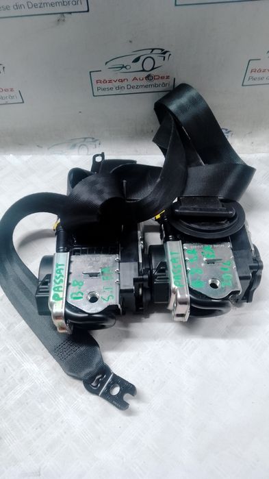 set centuri fata cu capsa  volkswagen passat b7 break 2.0 motorina 201