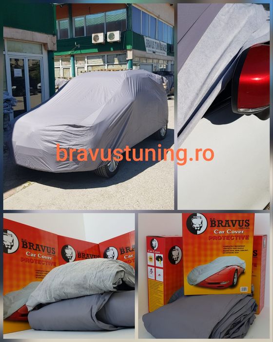 Husa Prelata auto cauciucata Impermeabila Mercedes,Skoda, BMW, Audi