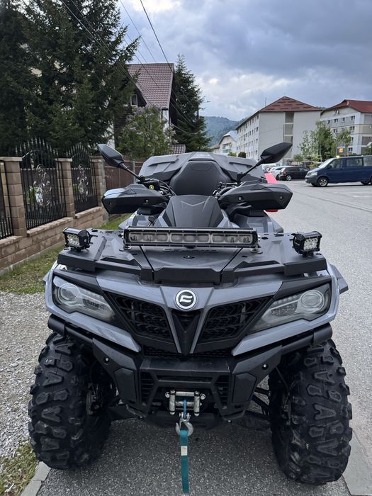 Cf moto 850 T3 2024 garantie 5 ani delimitat+ soft CAN AM POLARIS TGB