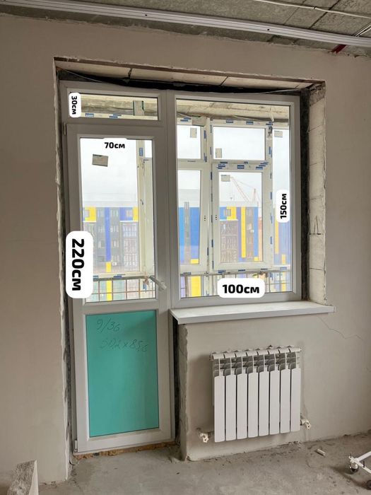 Пластик окно и двер