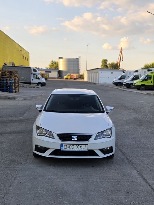 Seat Leon 5f, an 2017 ,1.6 diesel euro 6 ,223.000 km reali