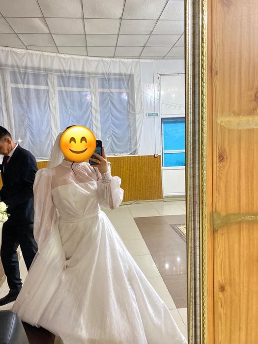 Прокат свадебного платья/ Той көйлегі