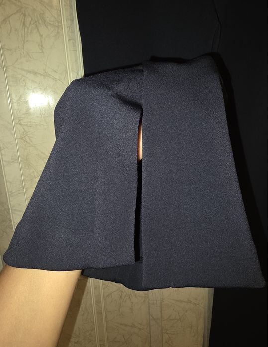 Pantaloni de zi elastici Zara