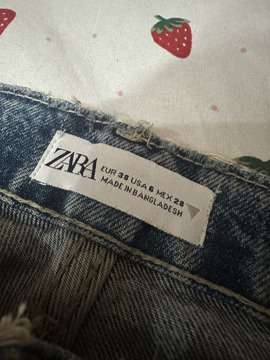 Дънки ZARA с кристали