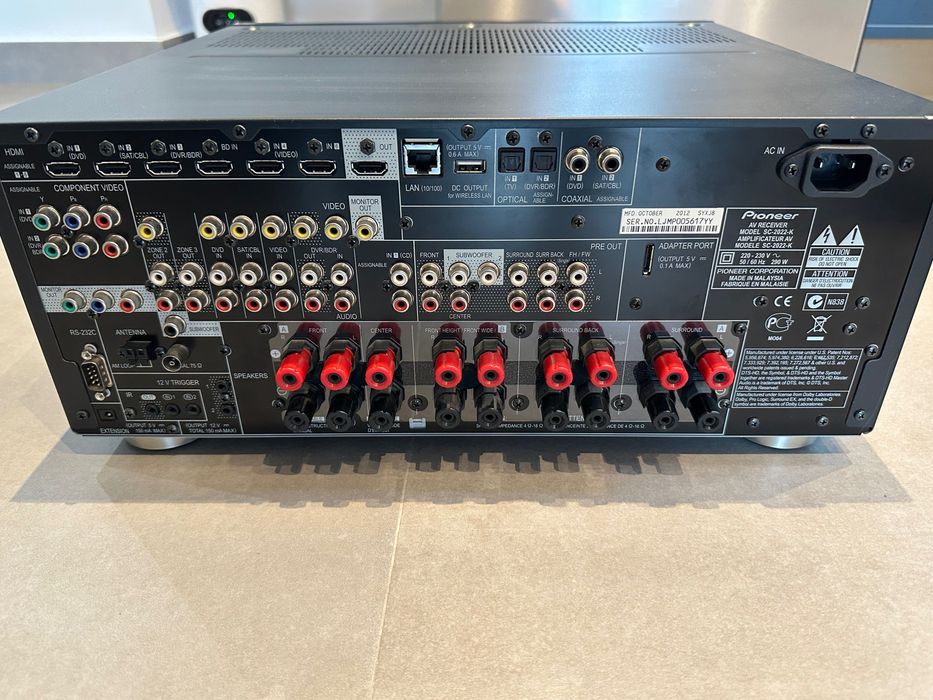 Pioneer SC 2022 7.2 ресийвър