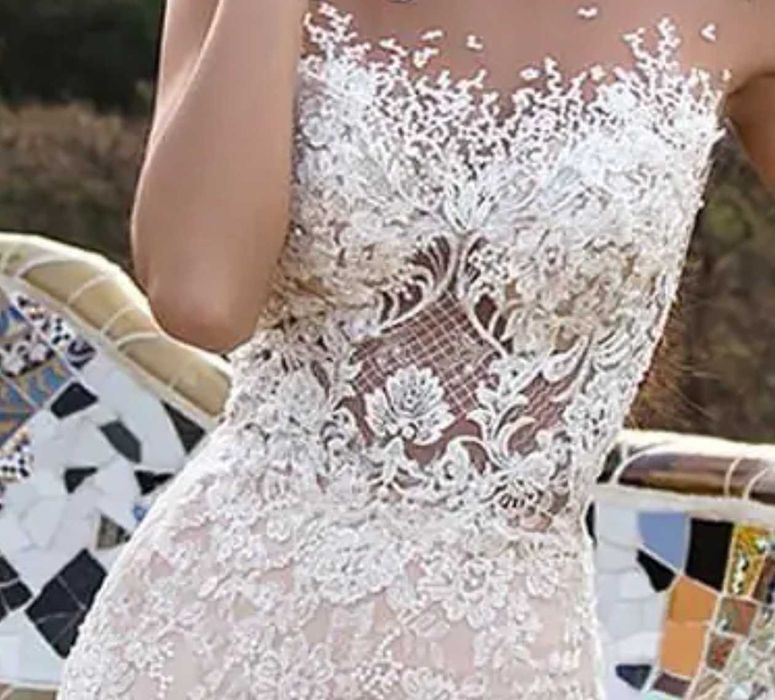 Сватбена дизайнерска рокля Mila nova