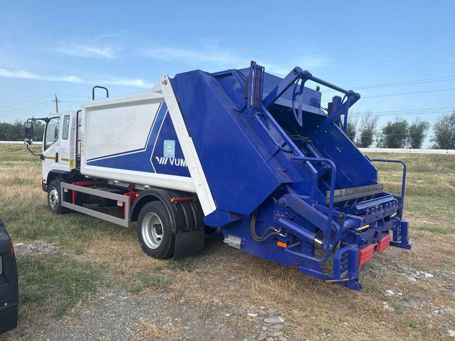 Мусоравоз машина FAW Tiger 8м3 В НАЛИЧИИ !!