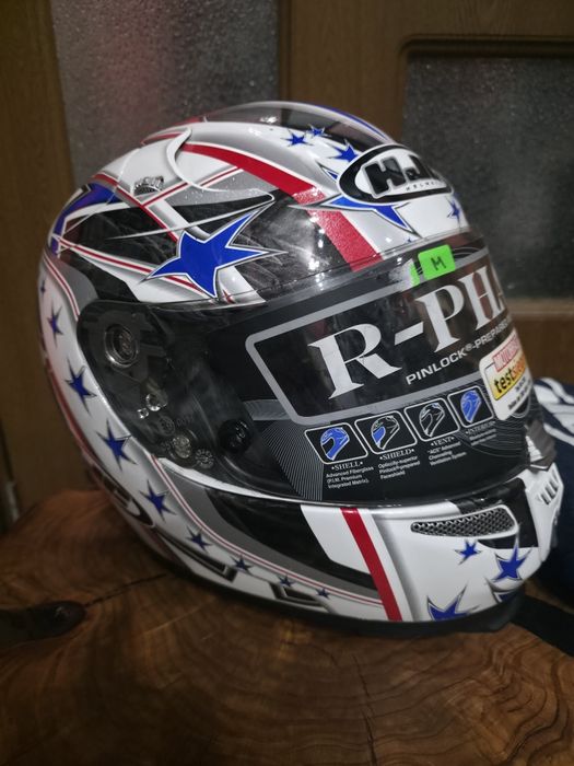 Мото каска HJC Rpha 10 размер М