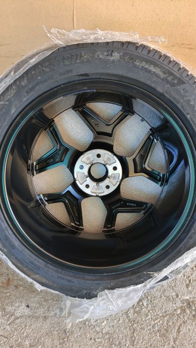 Jante noi originale Hyundai Tucson NX4 19" senzori+anv.- Santa Fe, Ioniq, Kia