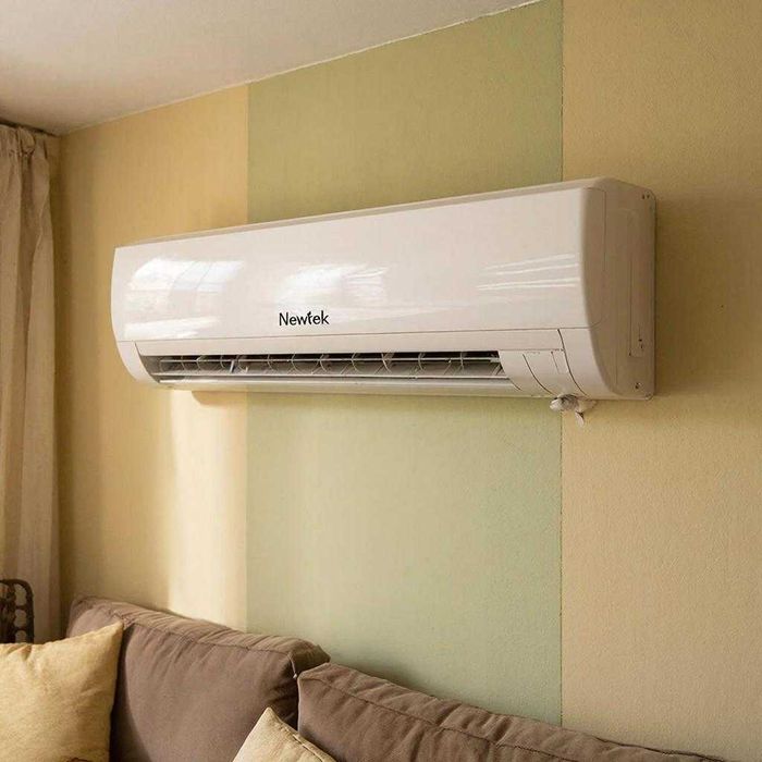 Установка кондиционера