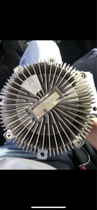 Термомуфта , вискомуфта