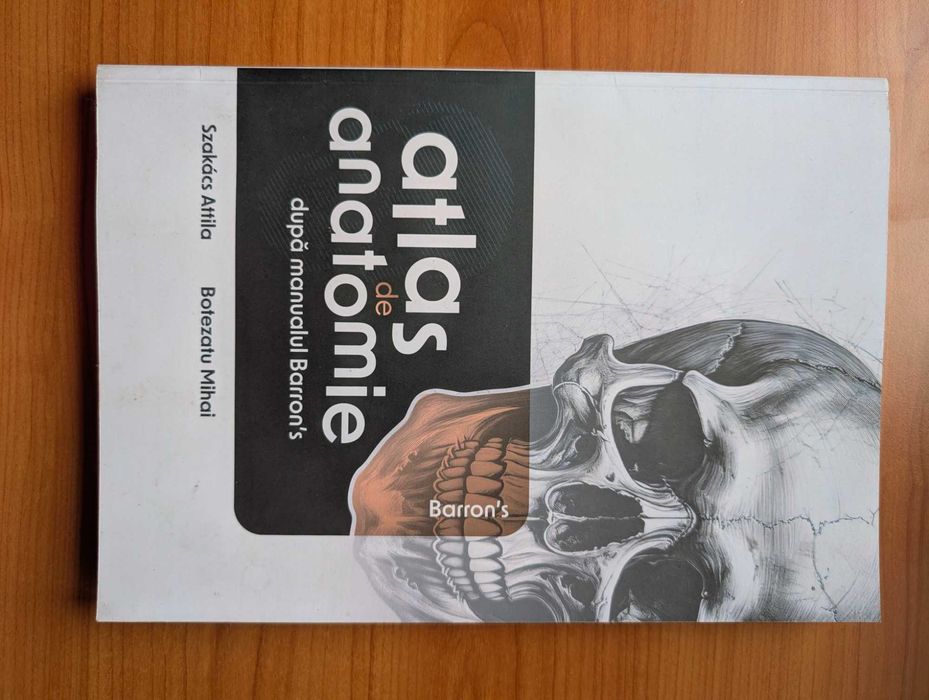 Vând Atlas de Anatomie MEDCLASS - CORINT