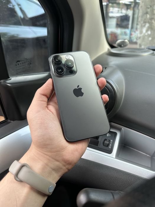 iPhone 14 Pro black 80% yomkst