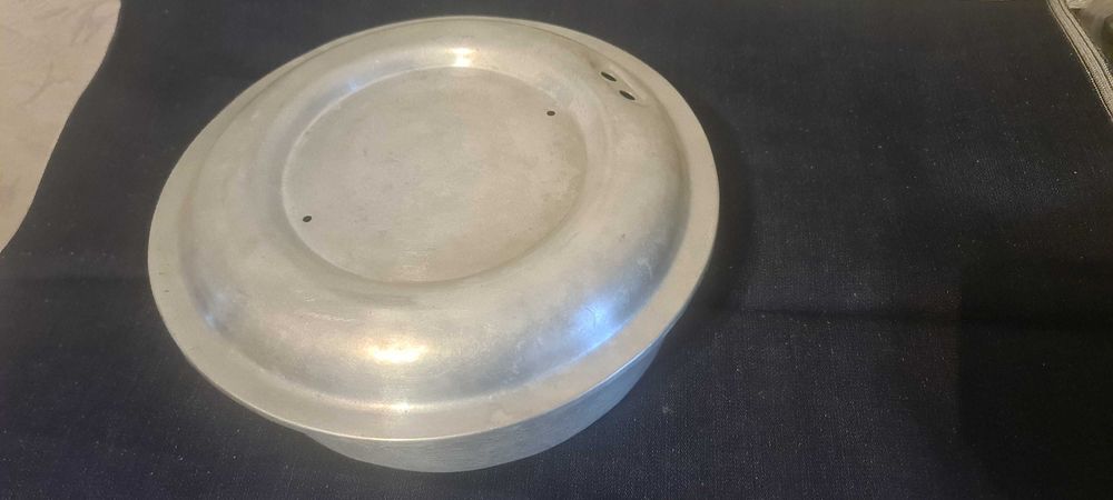 Чаша от советской  чудопечи с крышкой