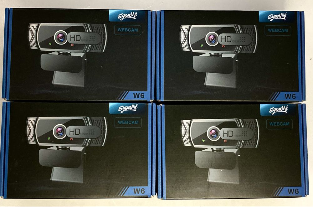 Webcam EyonMe W6 FullHD