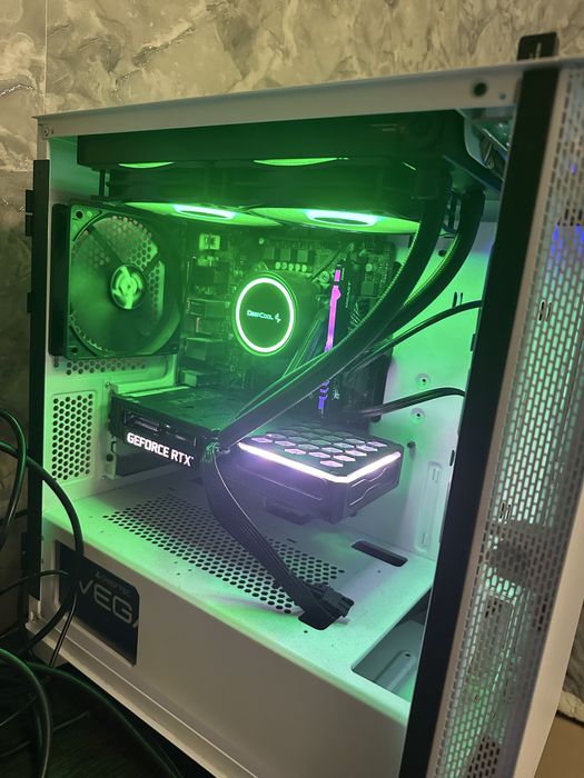 Игровой компьютер RTX 3060ti 8Gb i7 11700k