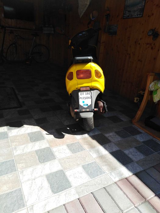Motoscuter Hyosung 50 cm