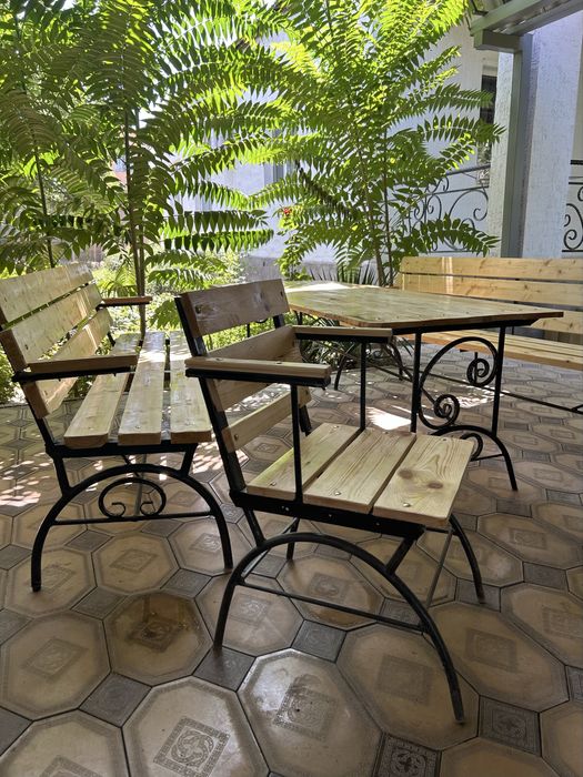 Комплект стол стулья