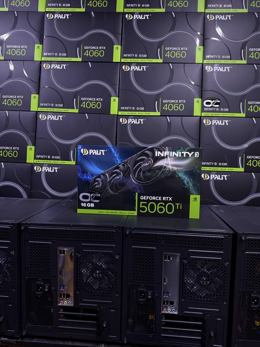 Компьютер с 5060ti