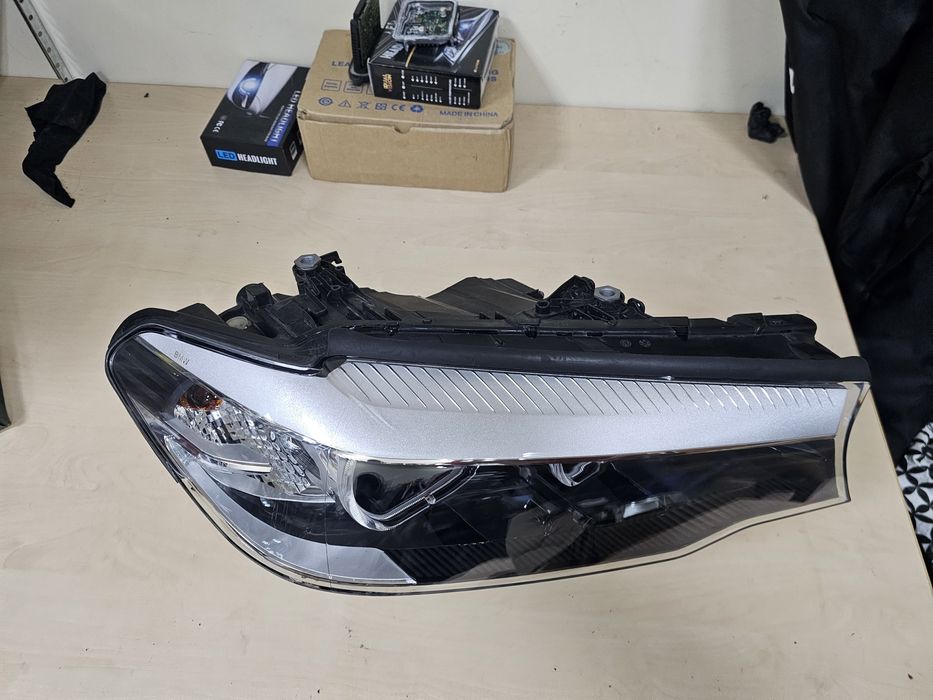 Десен фар BMW 5 G30 XENON desen far бмв 5 г30 ксенон