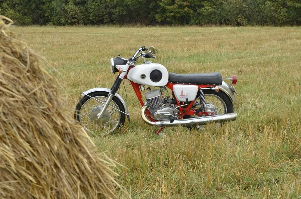 ИЖ Планета Спорт, Мотоцикл