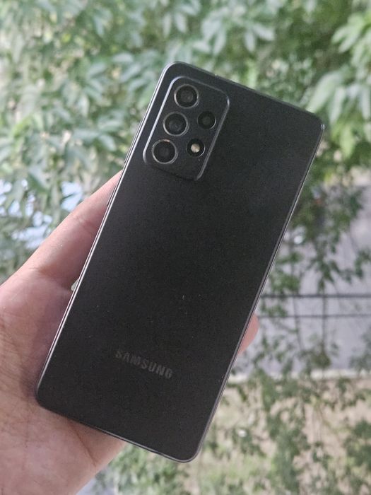 Samsung A52 Bleck 128 GB