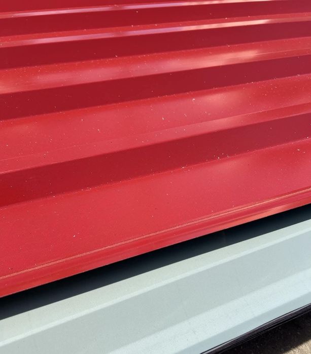 Vand  tabla cutata H35 H12 T10 6.20m x 1.10m  0.5mm grosime