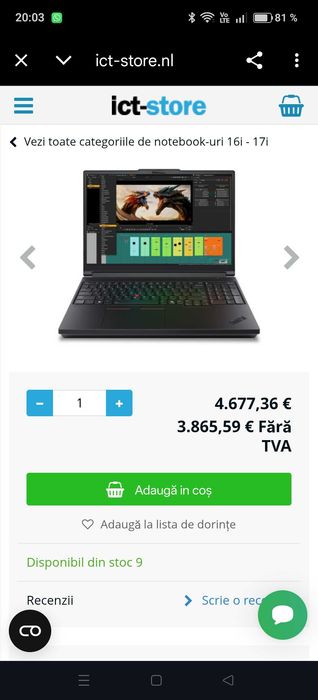 Lenovo ThinkPad T1g Gen 8