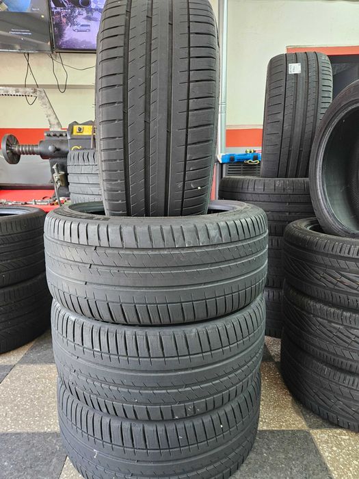 4бр 255/40/20 MICHELIN 5,5мм грайфер дот:23г безплатен монтаж