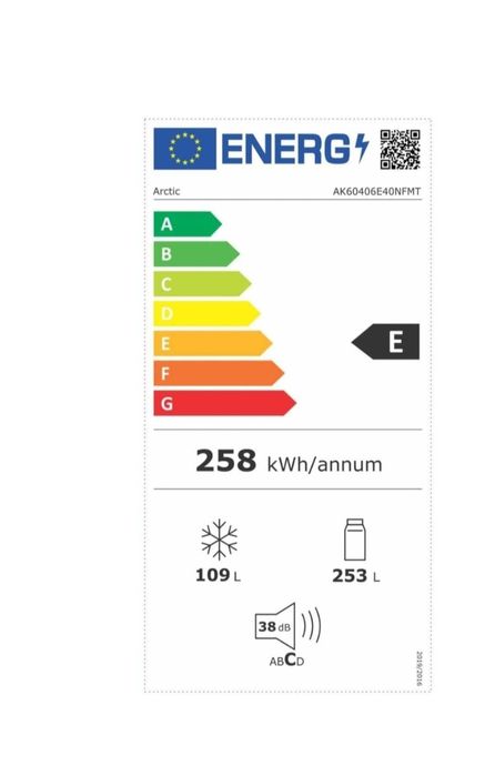 Frigider nou artic consum mic