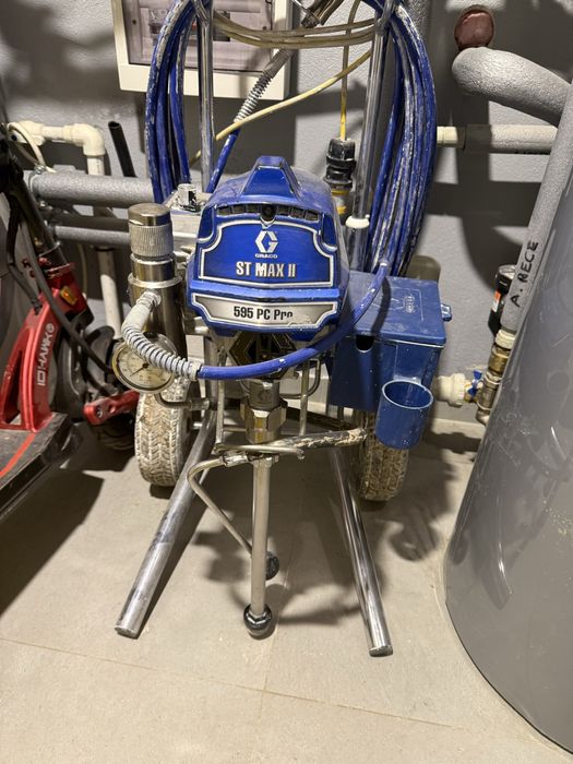 Pompa vopsit/ varuit