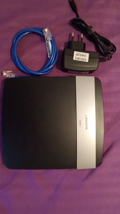 Lynksys E2500 v3, N600