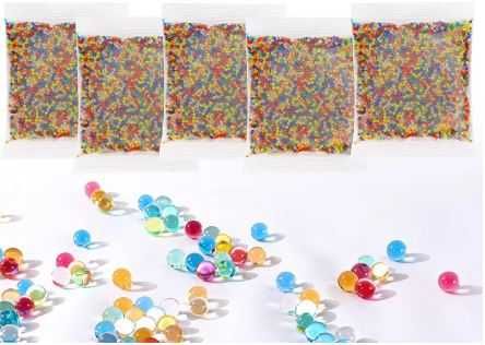 Гелови топчета 7-8мм за детски пистолет- пейнбол( paint ball)