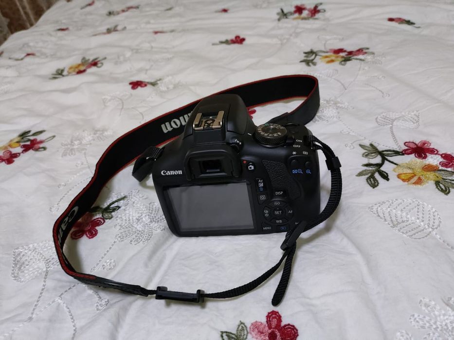 Canon фотоаппарат