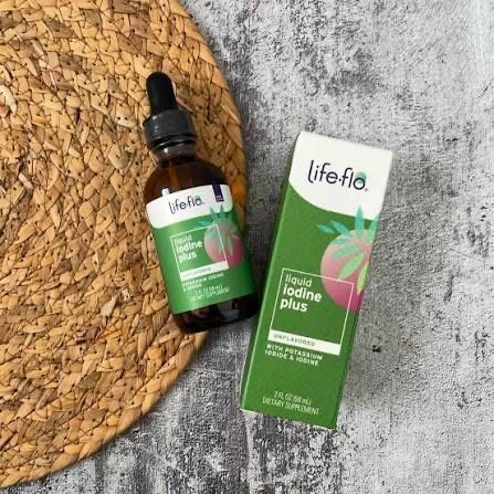Life flo iodine plus, йод