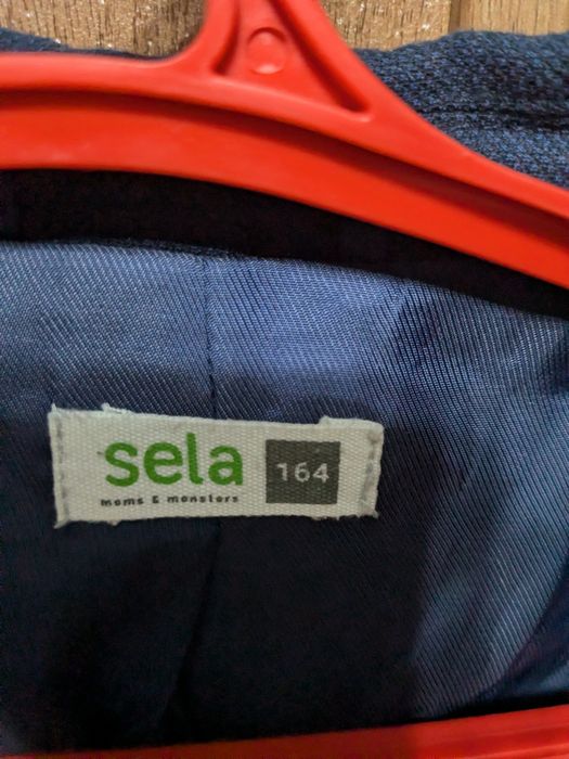 Пиджак sela ,размер 164