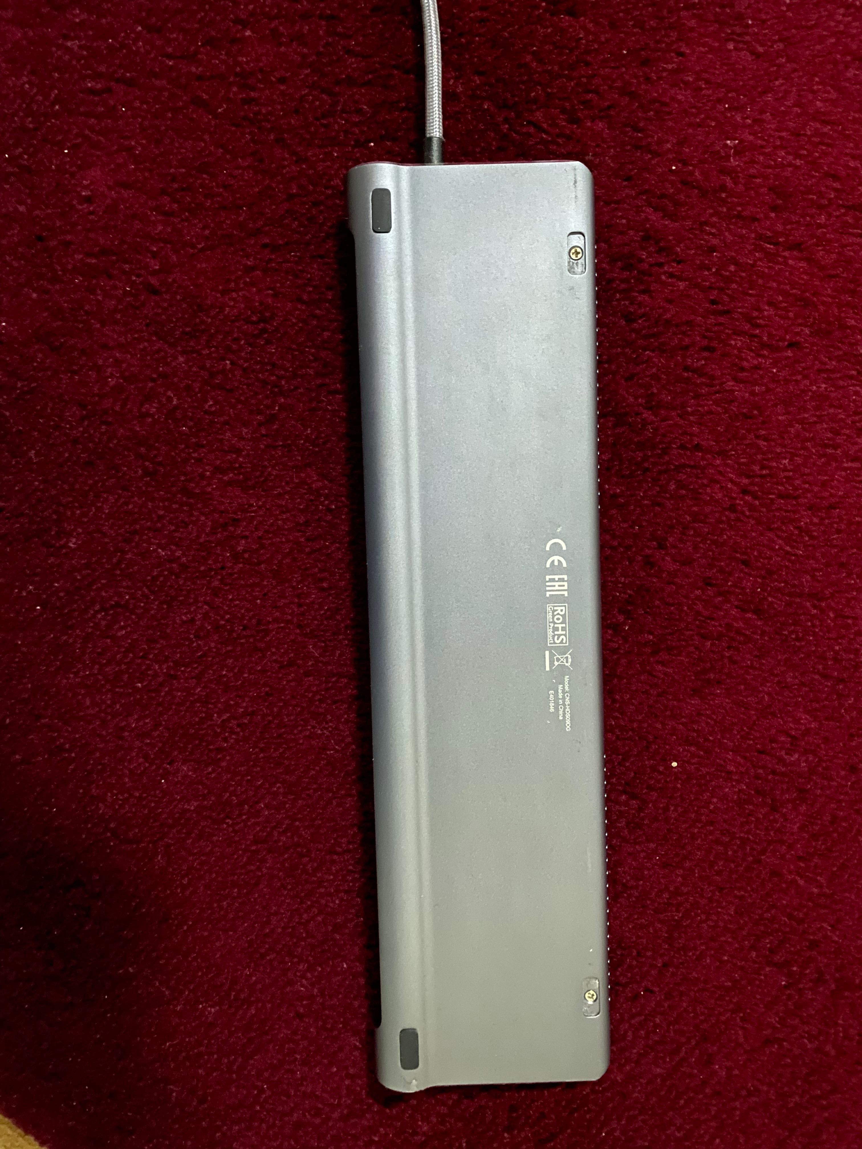 МНОГОПОРТОВАЯ док-станция canyon USB TYPE C 12-В-1 - Периферийные ...