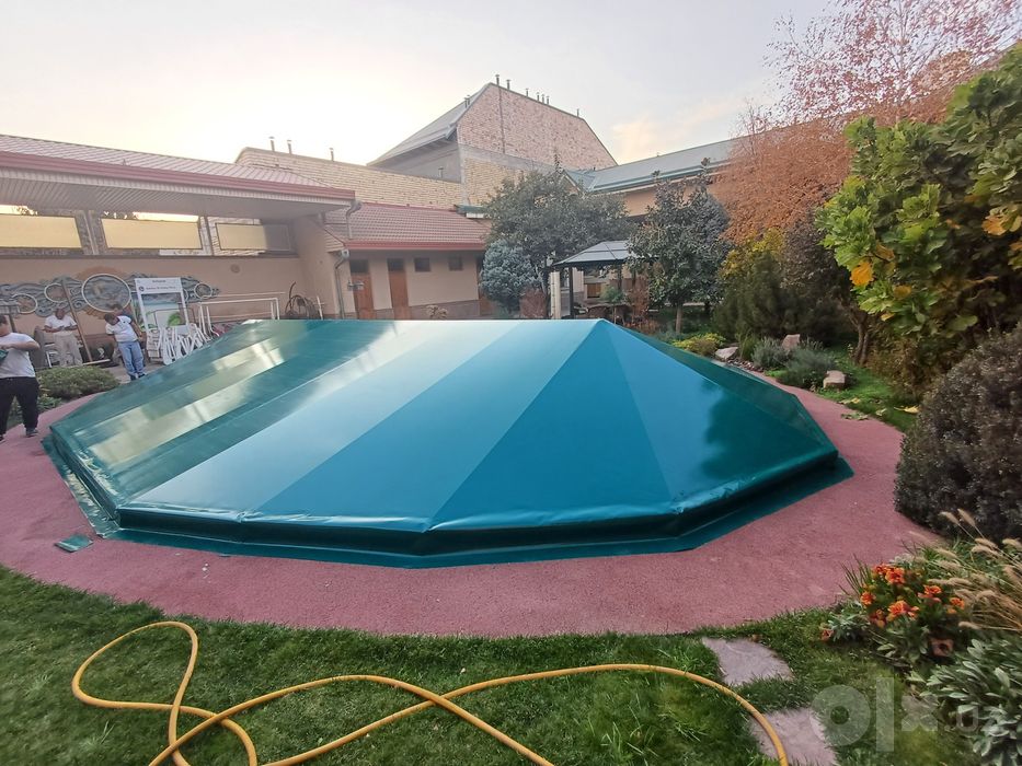 Bassen baner banner tent банер баннер бассен тент сетка установка кила