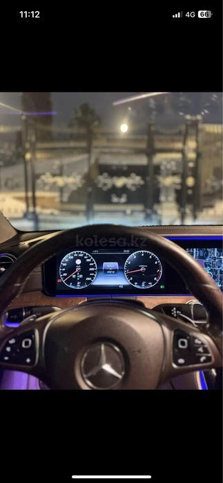 Mersedes-Benz E200,2016 года